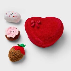 Last One! 6" Chocolate Box Plush 4pc - Gigglescape